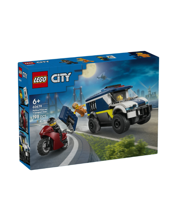 60479 LEGO® City Polis Mahkum Nakliye Aracı