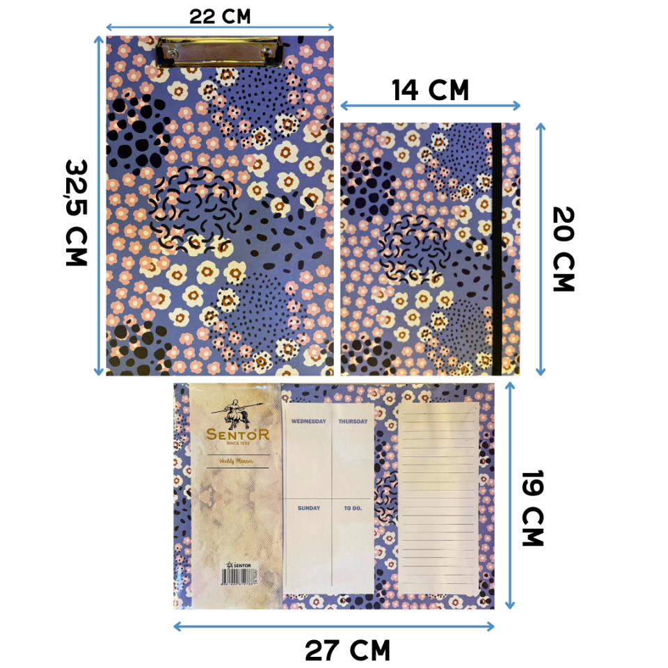 Sentor Planlayıcı Seti (Sekreterlik-Defter-Planlayıcı)