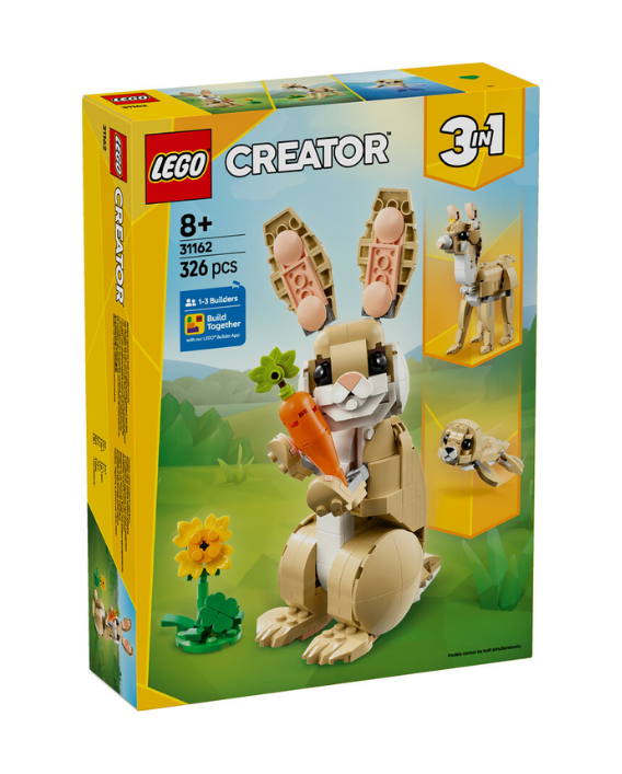 31162 LEGO® Creator Sevimli Tavşan