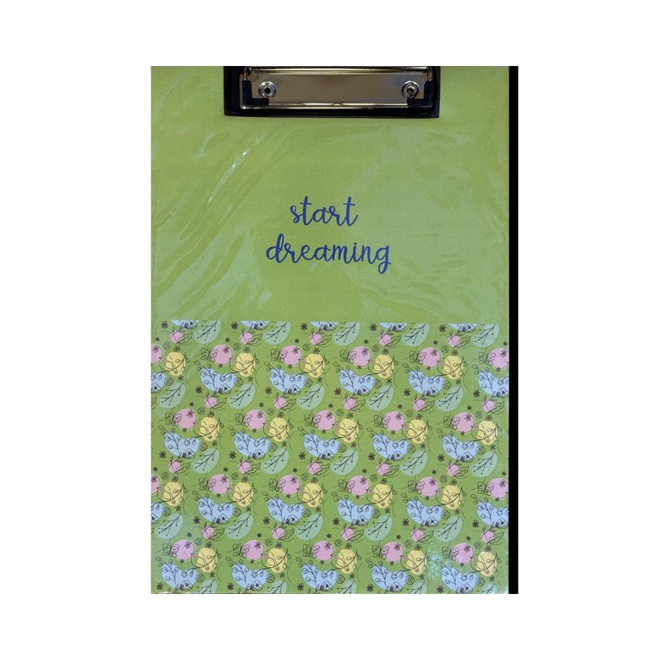 Sentor Kapaklı Sekreterlik A4 PVC Resimli