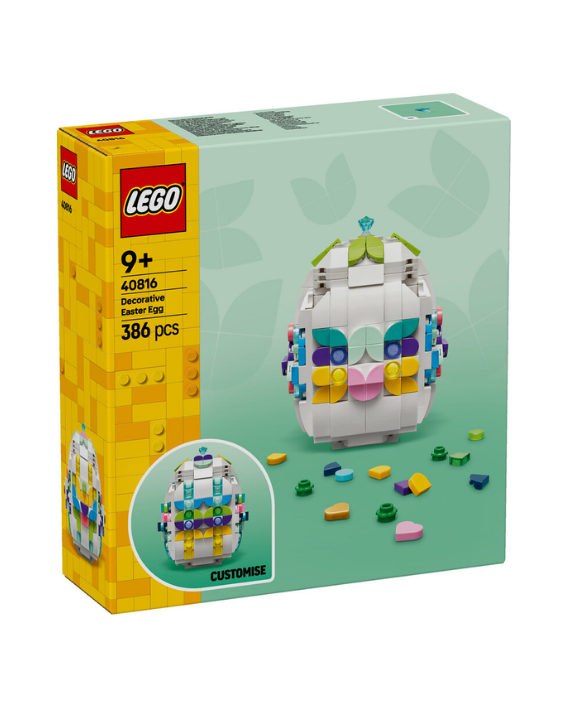 40816 LEGO® Iconic Dekoratif Paskalya Yumurtası