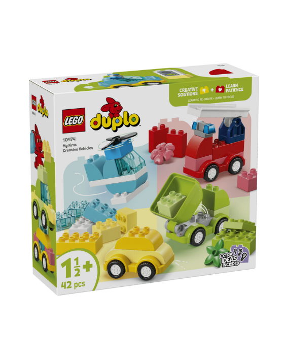 10474 LEGO® DUPLO® Yaratıcı Araçlar