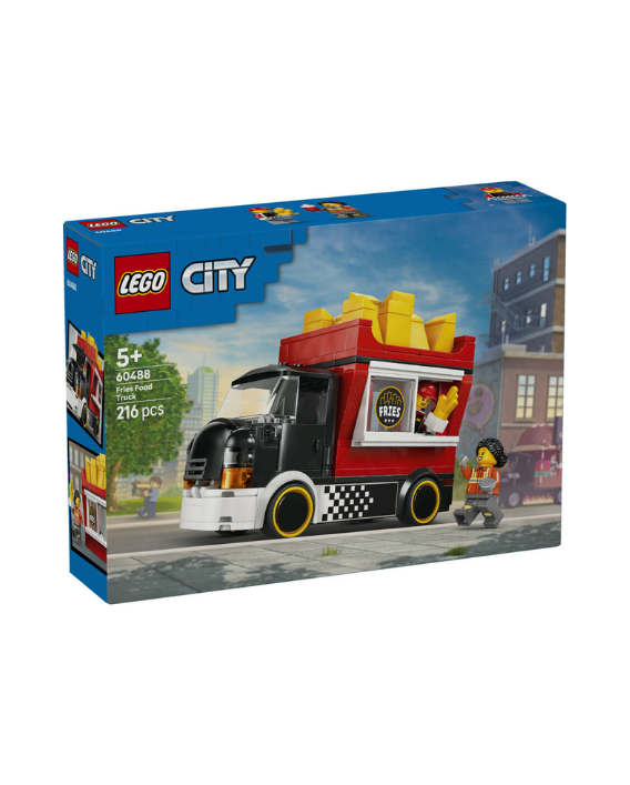 60488 LEGO® City Patates Kızartması Kamyonu