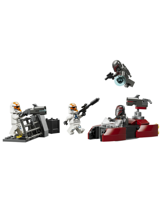 75449 LEGO® Star Wars™ Mandalore Kuşatması Savaş Paketi