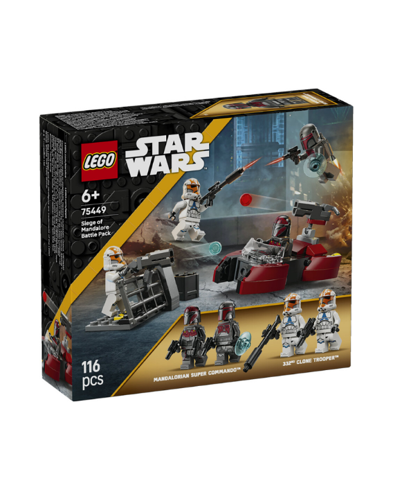 75449 LEGO® Star Wars™ Mandalore Kuşatması Savaş Paketi