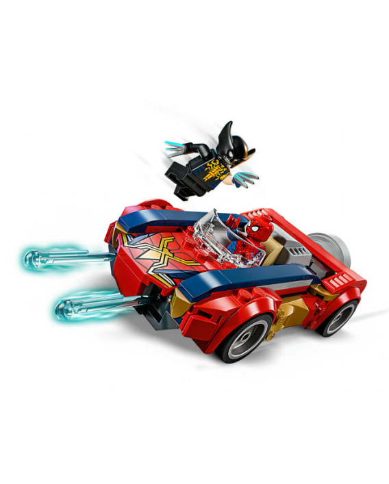 76336 LEGO® | Marvel Örümcek Adam Arabası, Venomlaşmış Wolverine’e Karşı