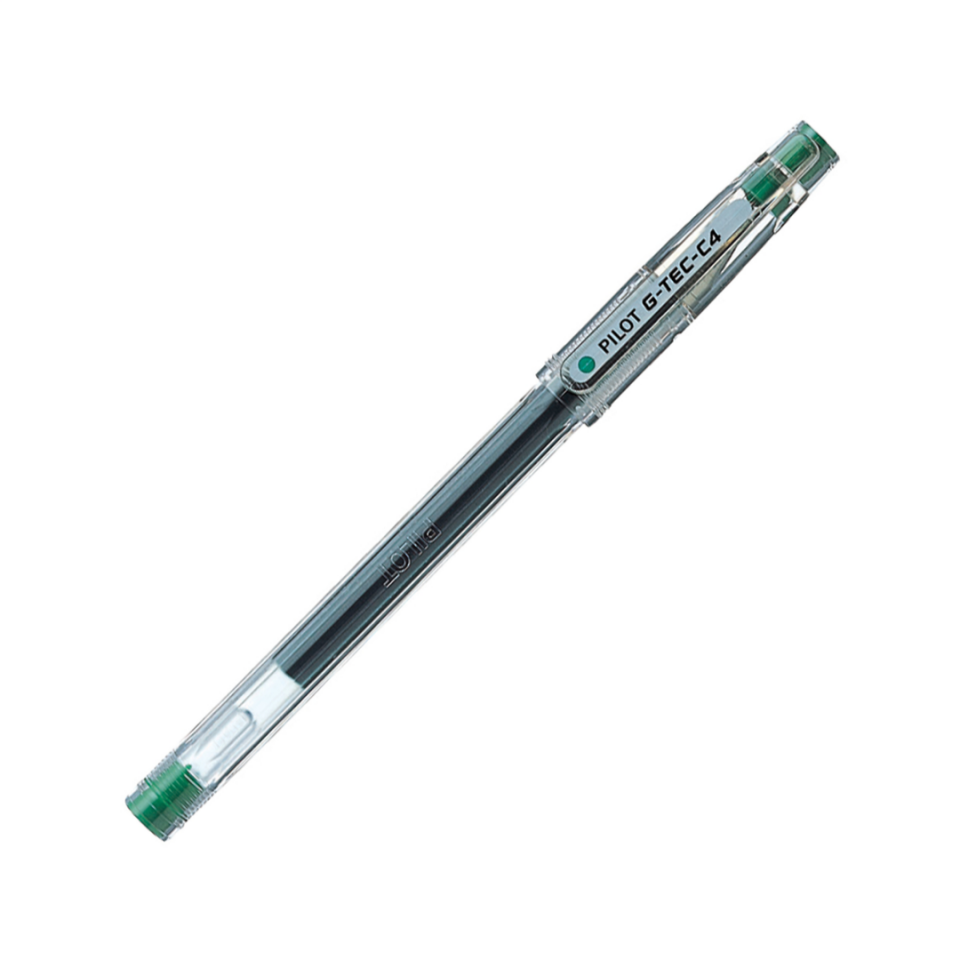 Pilot G-Tec Jel Mürekkepli Tükenmez Kalem C4 0.4 MM