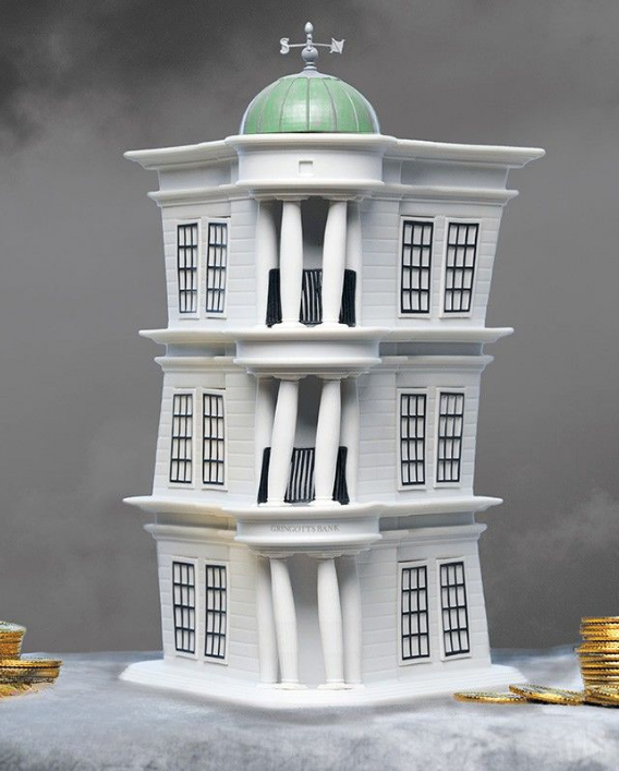Harry Potter Gringotts Büyücü Bankası Kumbara