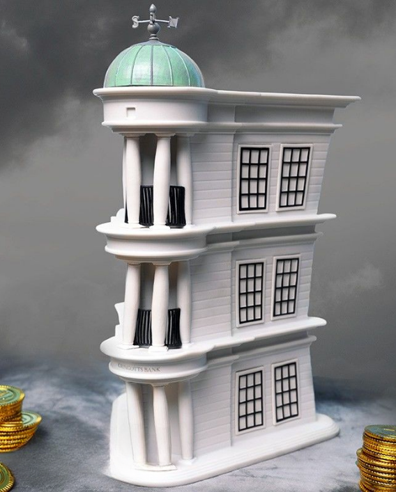 Harry Potter Gringotts Büyücü Bankası Kumbara