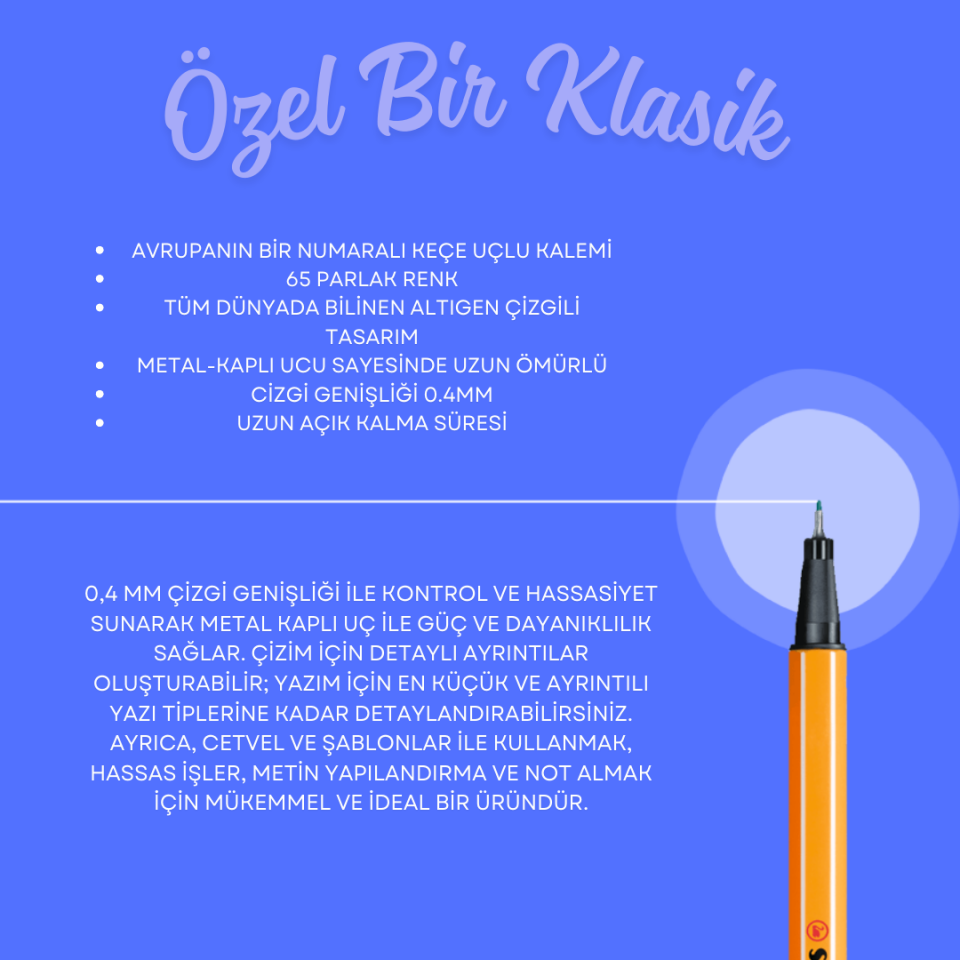 Stabilo Point 88 Fineliner