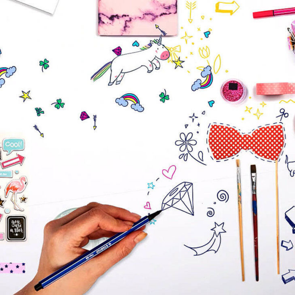 Stabilo Pen 68 Keçe Uçlu Fineliner