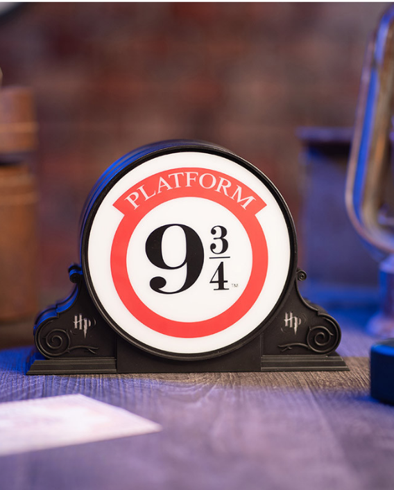 Harry Potter Platform 9¾ LED Masa Lambası