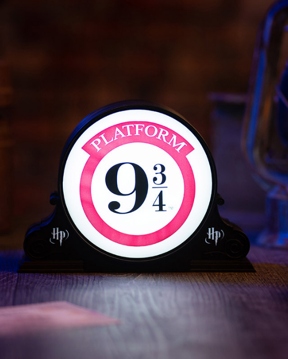 Harry Potter Platform 9¾ LED Masa Lambası