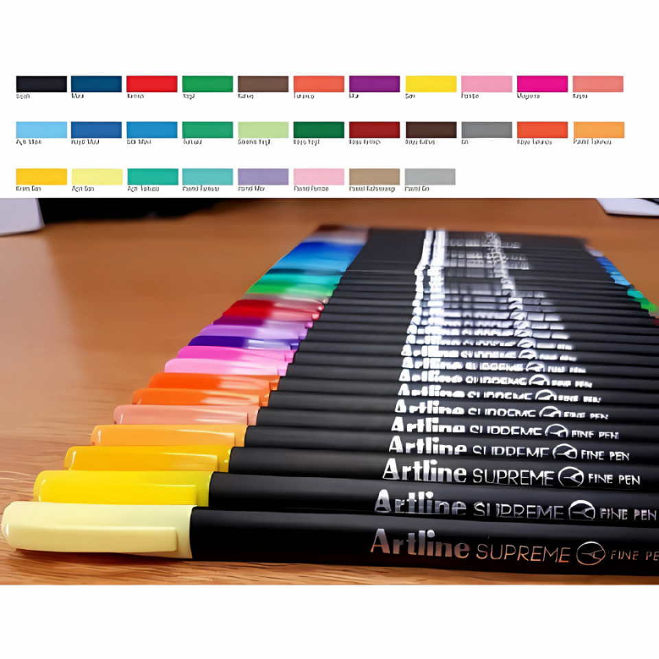 Artline Supreme Fine Pen Keçe Uçlu Kalem 0.4 mm