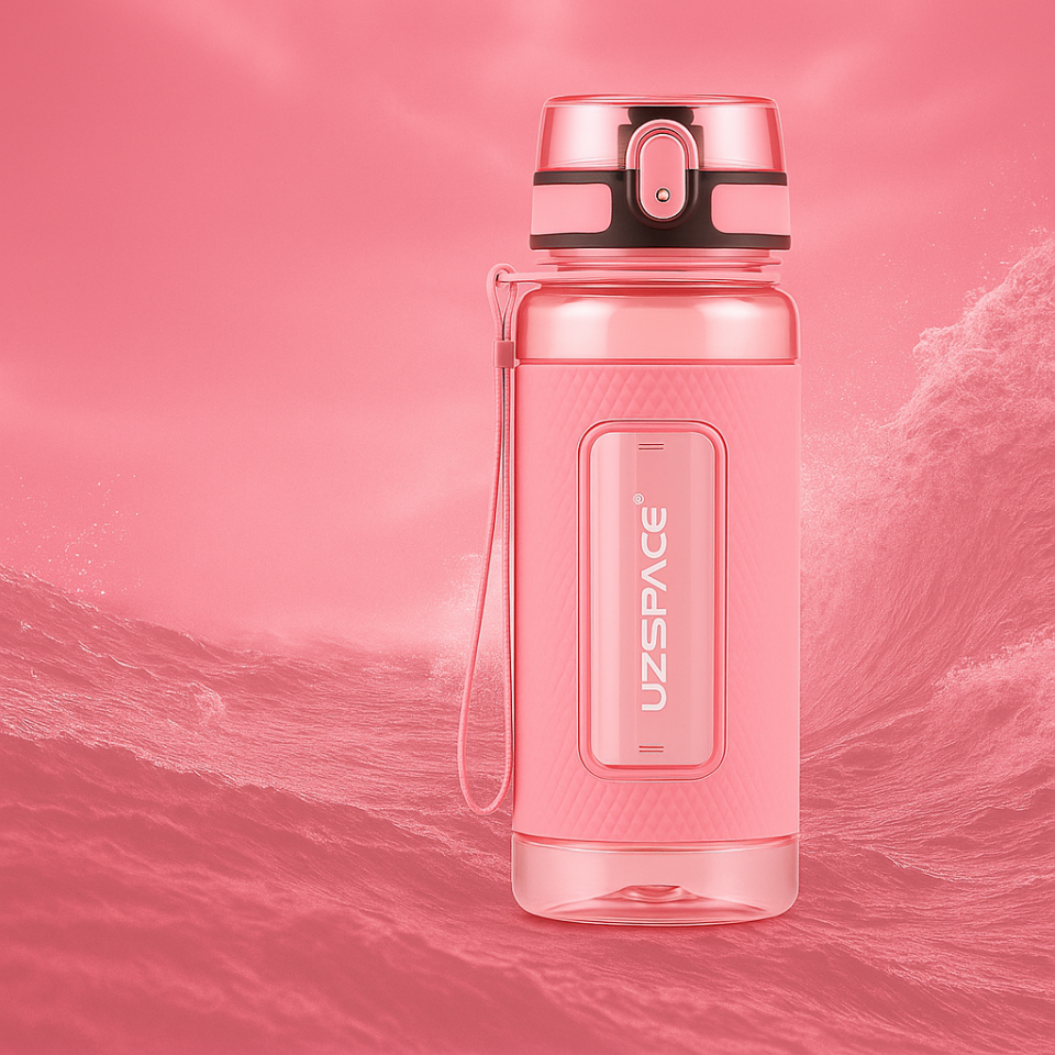 Uzspace 800 ML Silikon Gövde Tritan Matara