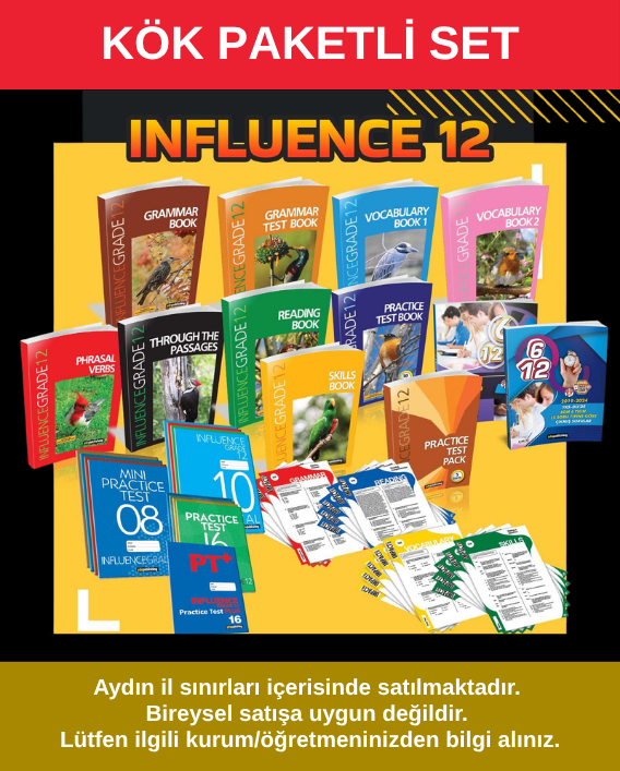 Yds Publishing Influence Grade 12 + KÖK PAKET 2