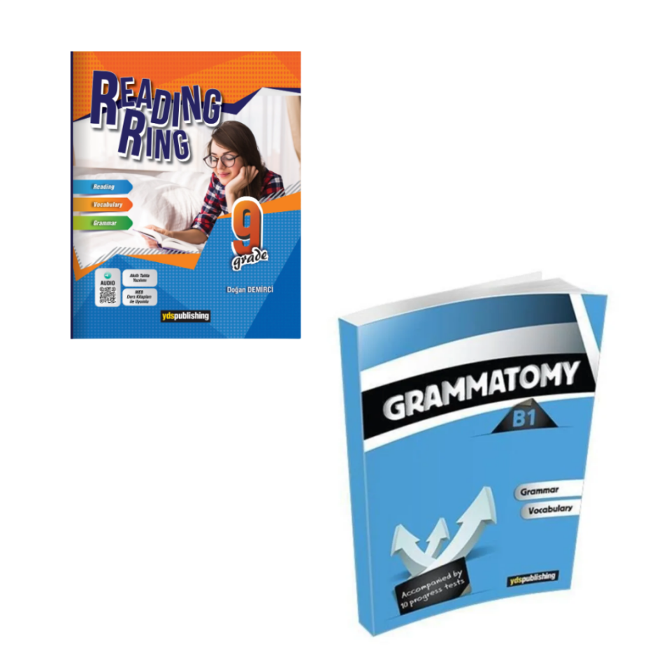 Reading Ring + Grammatomy B1 2'li Set