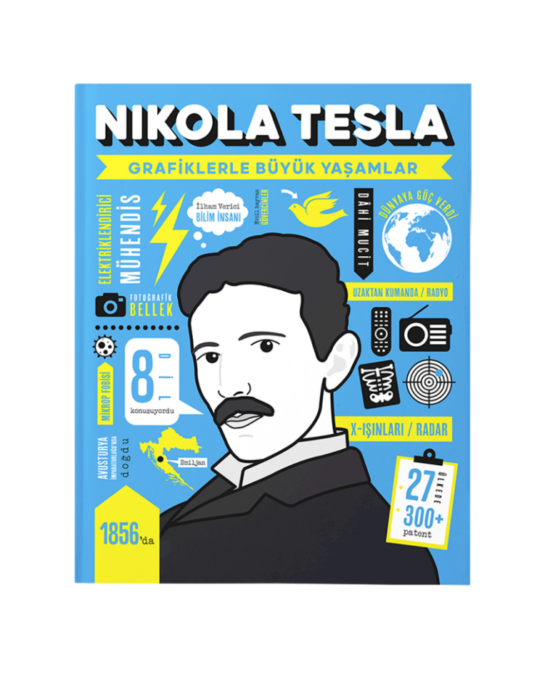 Nikola Tesla (Sert Kapak)