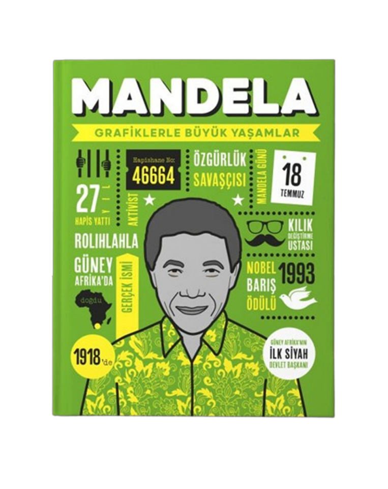 Mandela (Sert Kapak)