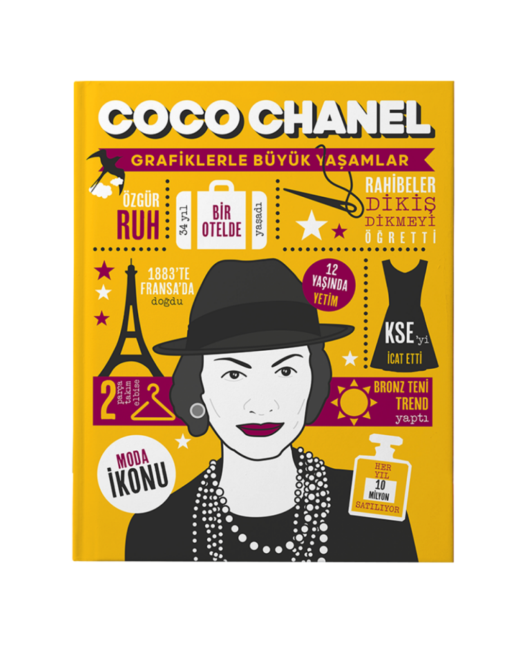 Coco Chanel (Sert Kapak)