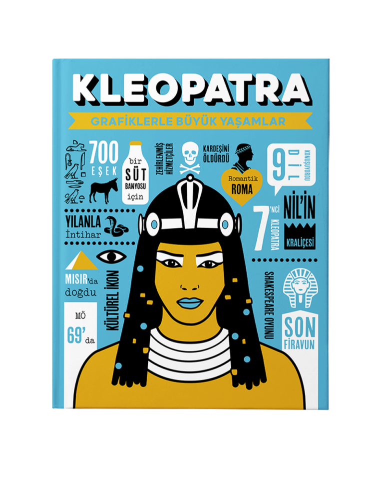 Kleopatra (Sert Kapak)