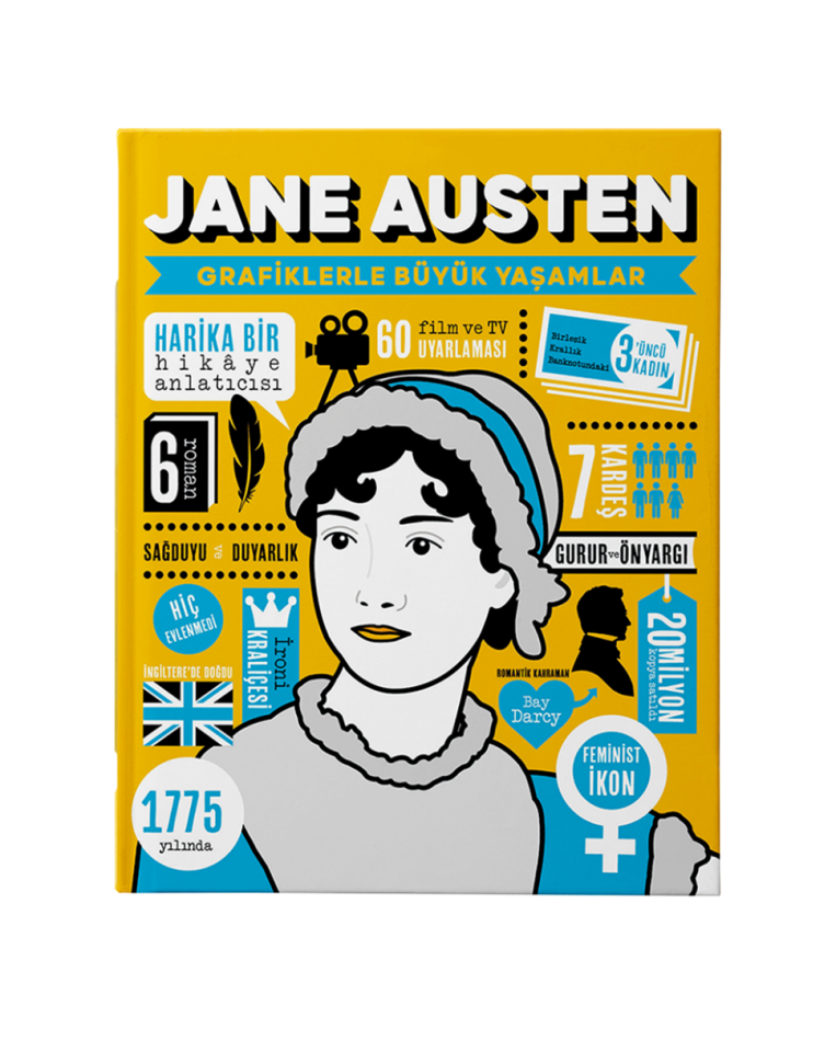 Jane Austen (Sert Kapak)