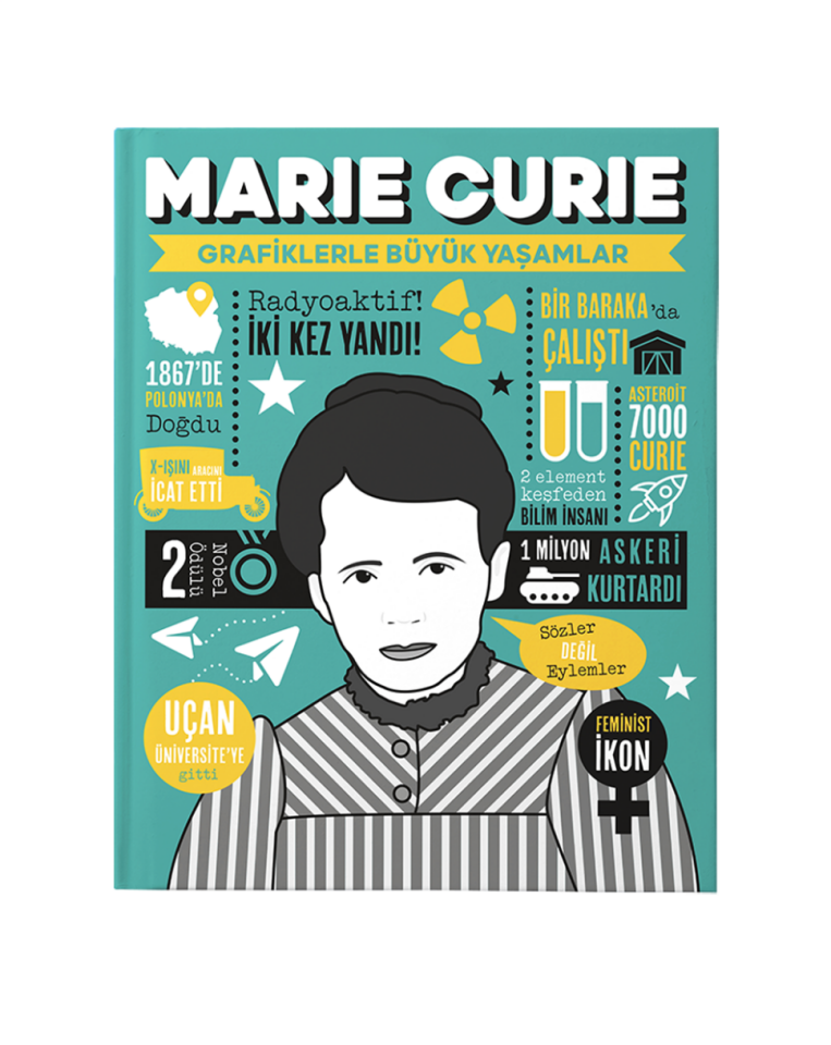 Marie Curie (Sert Kapak)
